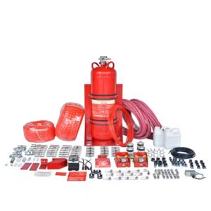 Sistema Extintor contra incendios Movil